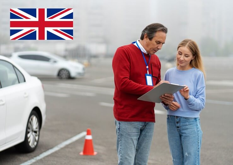 Practical Driving Test in UK
